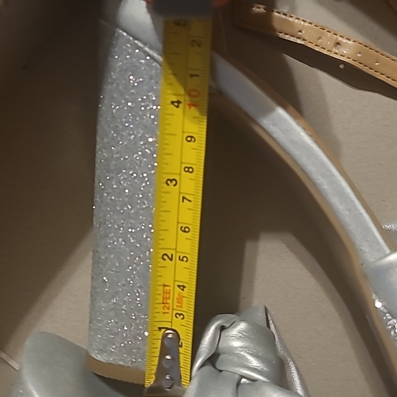 New LC Lauren Conrad "Carmelized" platform heels sizes8.5 and 9 - Picture 12 of 13